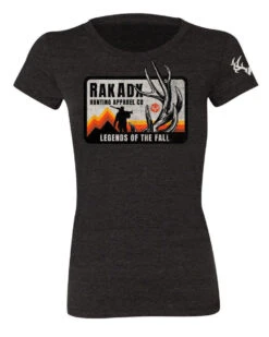 Womens Legends Of The Fall Elk Edition Tee