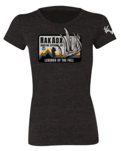 Womens Legends Of The Fall Whitetail Edition Tee