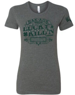 Womens Lucky Kill'n Tee