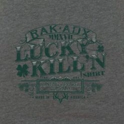 Womens Lucky Kill'n Tee 12 Womens Lucky Kill'n Tee -RakAdx womens lucky killn tee ladies shirt rakadx 4