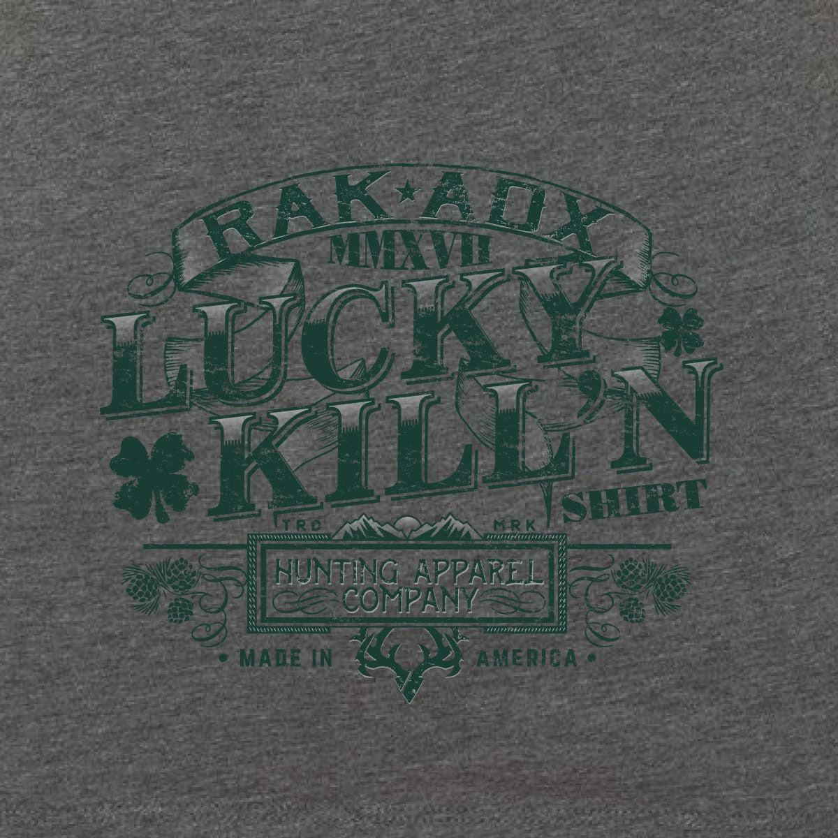 Womens Lucky Kill'n Tee 6 Womens Lucky Kill'n Tee - Image 4