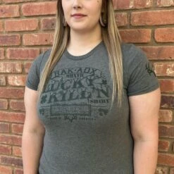 Womens Lucky Kill'n Tee 14 Womens Lucky Kill'n Tee -RakAdx womens lucky killn tee ladies shirt rakadx 6