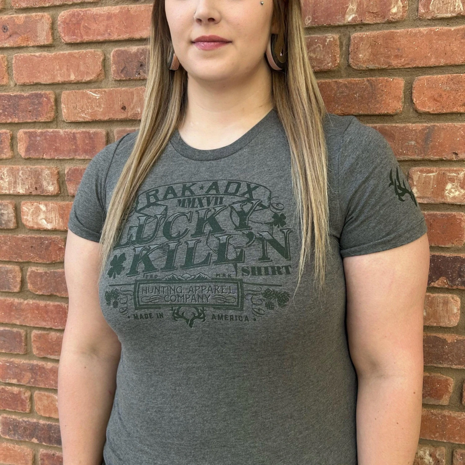 Womens Lucky Kill'n Tee 8 Womens Lucky Kill'n Tee - Image 6