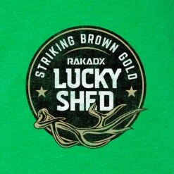 Womens Lucky Shed Brown Gold Tee 11 Womens Lucky Shed Brown Gold Tee -RakAdx womens lucky shed brown gold tee ladies shirt rakadx 4