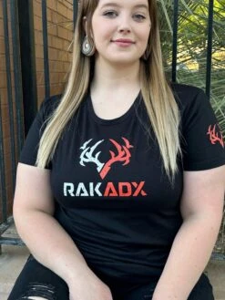 Womens Rak Logo Mark Tee -RakAdx womens rak logo mark tee ladies shirt rakadx