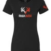 Womens Rak Logo Mark Tee 1 Womens Rak Logo Mark Tee -RakAdx womens rak logo mark tee ladies shirt rakadx x small 3