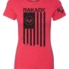 Womens Rak N Flag Tee 1 Womens Rak N Flag Tee -RakAdx womens rak n flag tee ladies shirt rakadx x small 3