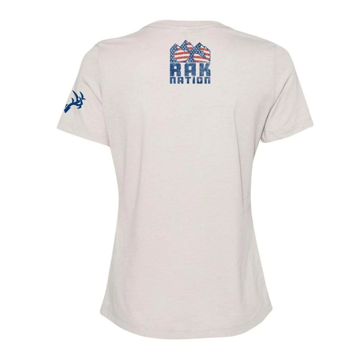 Womens Rak Nation Relaxed Tee 4 Womens Rak Nation Relaxed Tee - Image 2