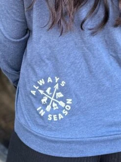 Women’s RakAdx Co Long Sleeve -RakAdx womens rakadx co hooded long sleeve ladies shirt rakadx 2