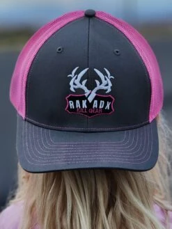 Womens RakAdx Trophy Plaque Trucker Hat 9 Womens RakAdx Trophy Plaque Trucker Hat -RakAdx womens rakadx trophy plaque trucker hat headwear rakadx osfm