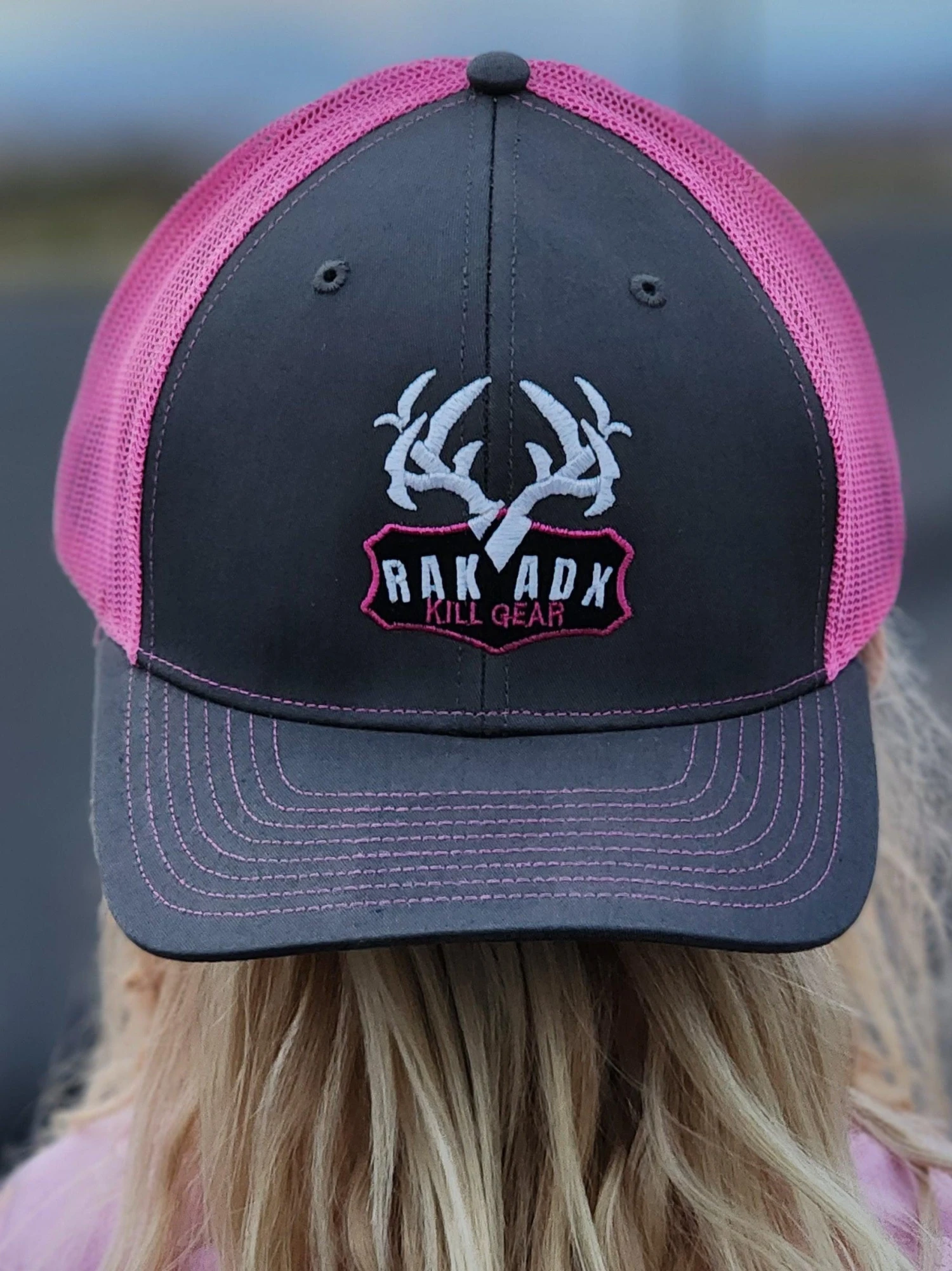 Womens RakAdx Trophy Plaque Trucker Hat 5 Womens RakAdx Trophy Plaque Trucker Hat - Image 3
