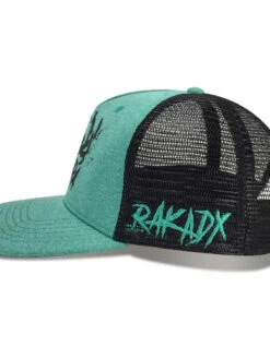 Womens Ruckus Trucker Hat -RakAdx womens ruckus trucker hat headwear rakadx osfm 2