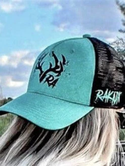 Womens Ruckus Trucker Hat -RakAdx womens ruckus trucker hat headwear rakadx osfm