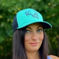 Womens Ruckus Trucker Hat -RakAdx womens ruckus trucker hat headwear rakadx osfm 6