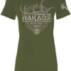 Womens Shed N Shield 2.0 Tee -RakAdx womens shed n shield 2 0 tee ladies shirt rakadx 4