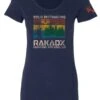 Womens Solo Distancing Tee -RakAdx womens solo distancing tee ladies shirt rakadx 3