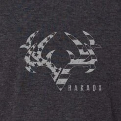 Womens Star Spangled Rak Longsleeve Tee -RakAdx womens star spangled rak longsleeve tee ladies shirt rakadx 3