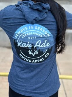 Womens The Ascent Hooded Tee - Clearance 12 Womens The Ascent Hooded Tee - Clearance -RakAdx womens the ascent hooded tee seasonal wear rakadx 2