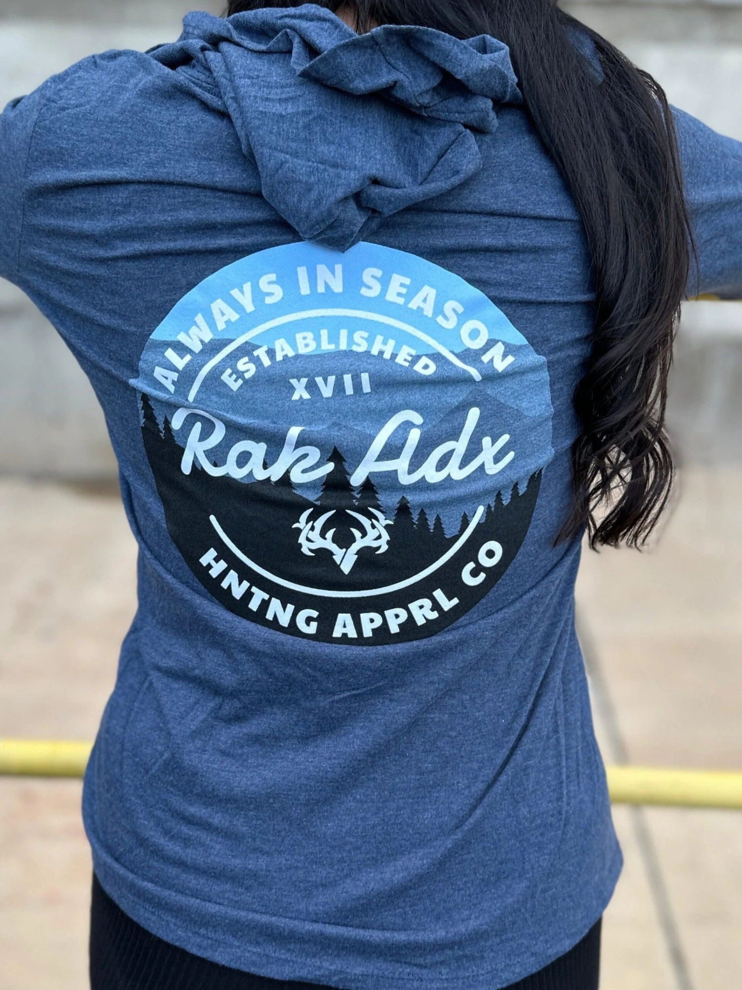 Womens The Ascent Hooded Tee - Clearance 6 Womens The Ascent Hooded Tee - Clearance - Image 4