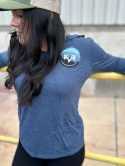 Womens The Ascent Hooded Tee - Clearance 11 Womens The Ascent Hooded Tee - Clearance -RakAdx womens the ascent hooded tee seasonal wear rakadx