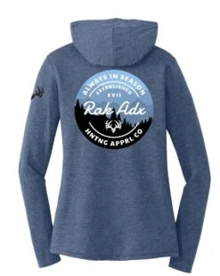 Womens The Ascent Hooded Tee - Clearance