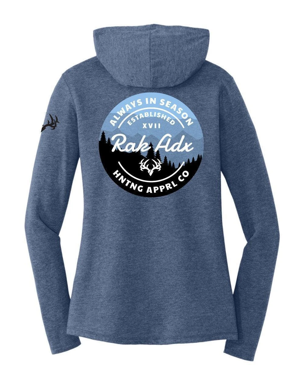 Womens The Ascent Hooded Tee - Clearance 3 Womens The Ascent Hooded Tee - Clearance