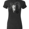 Womens Topo Ram Skull Tee 2 Womens Topo Ram Skull Tee -RakAdx womens topo ram skull tee ladies shirt rakadx 3