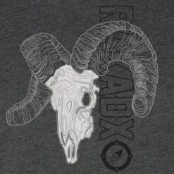 Womens Topo Ram Skull Tee -RakAdx womens topo ram skull tee ladies shirt rakadx 4