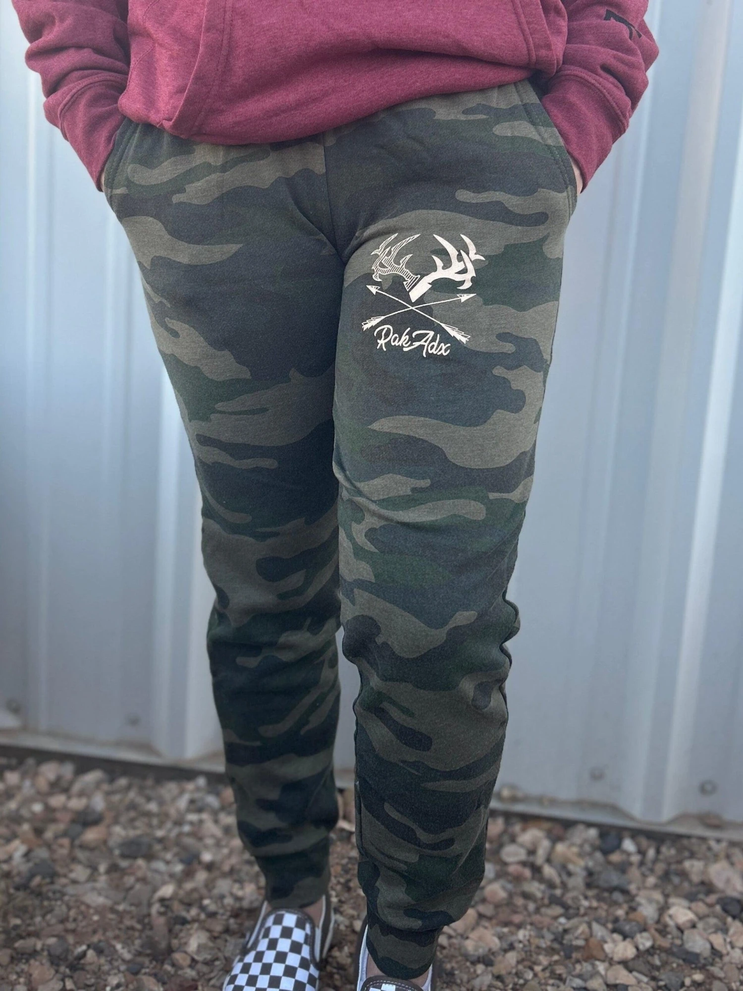 Womens Track Her Camo Sweatpant 4 Womens Track Her Camo Sweatpant - Image 2