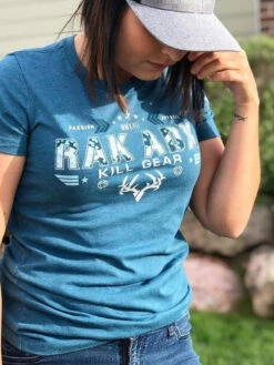 Womens Tracker Jacker Tee -RakAdx womens tracker jacker tee ladies shirt rakadx