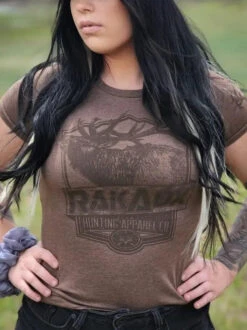 Womens Wapiti -RakAdx womens wapiti ladies shirt rakadx