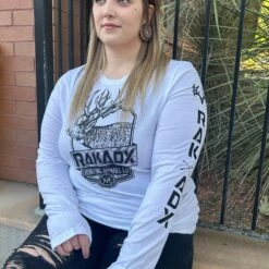 Womens Western Obsession Long Sleeve Tee - Clearance -RakAdx womens western obsession long sleeve tee ladies shirt rakadx 6