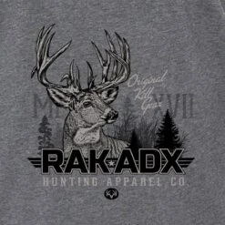 Womens Whitetail Obsession Tee -RakAdx womens whitetail obsession tee ladies shirt rakadx 4