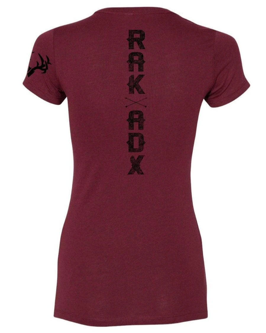 Womens Wilderness Buffalo Tee 4 Womens Wilderness Buffalo Tee - Image 2