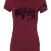 Womens Wilderness Buffalo Tee 1 Womens Wilderness Buffalo Tee -RakAdx womens wilderness buffalo tee ladies shirt rakadx 3