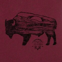 Womens Wilderness Buffalo Tee 11 Womens Wilderness Buffalo Tee -RakAdx womens wilderness buffalo tee ladies shirt rakadx 4