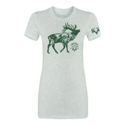 Womens Wilderness Elk Tee 15 Womens Wilderness Elk Tee -RakAdx womens wilderness elk tee ladies shirt rakadx ash grey large 6