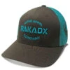 Wyoming Neon Blue Flex - Clearance -RakAdx wyoming neon blue flex clearance headwear rakadx 4
