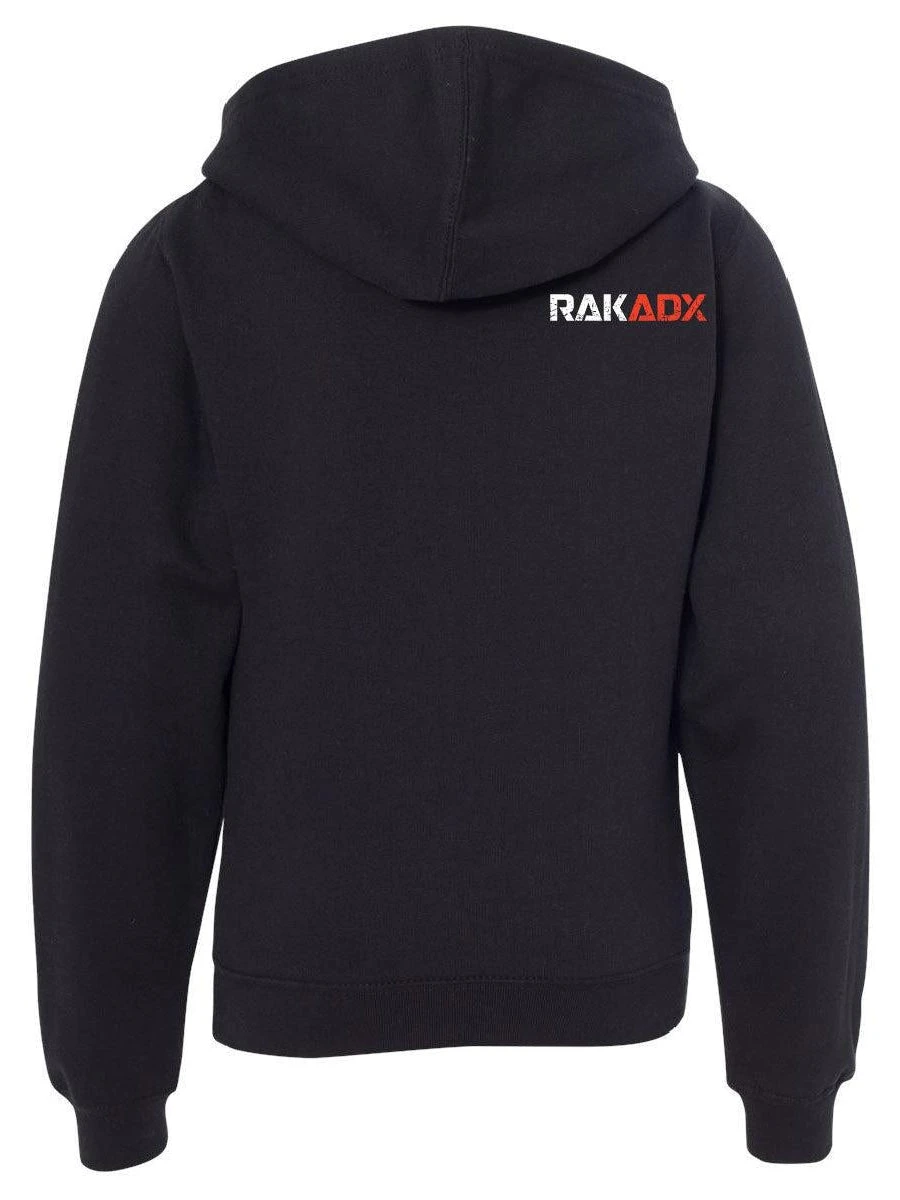 Youth Rak Logo Mark Hoodie 4 Youth Rak Logo Mark Hoodie - Image 2