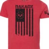 Youth Rak N Flag Tee -RakAdx youth rak n flag tee youth shirt rakadx youth small